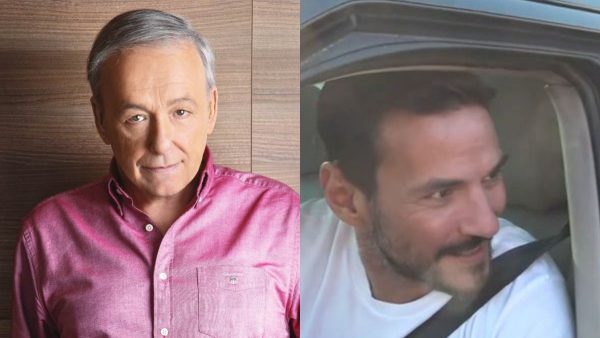 Ο Κώστας Τσουρός και ο Ανδρέας Μικρούτσικος