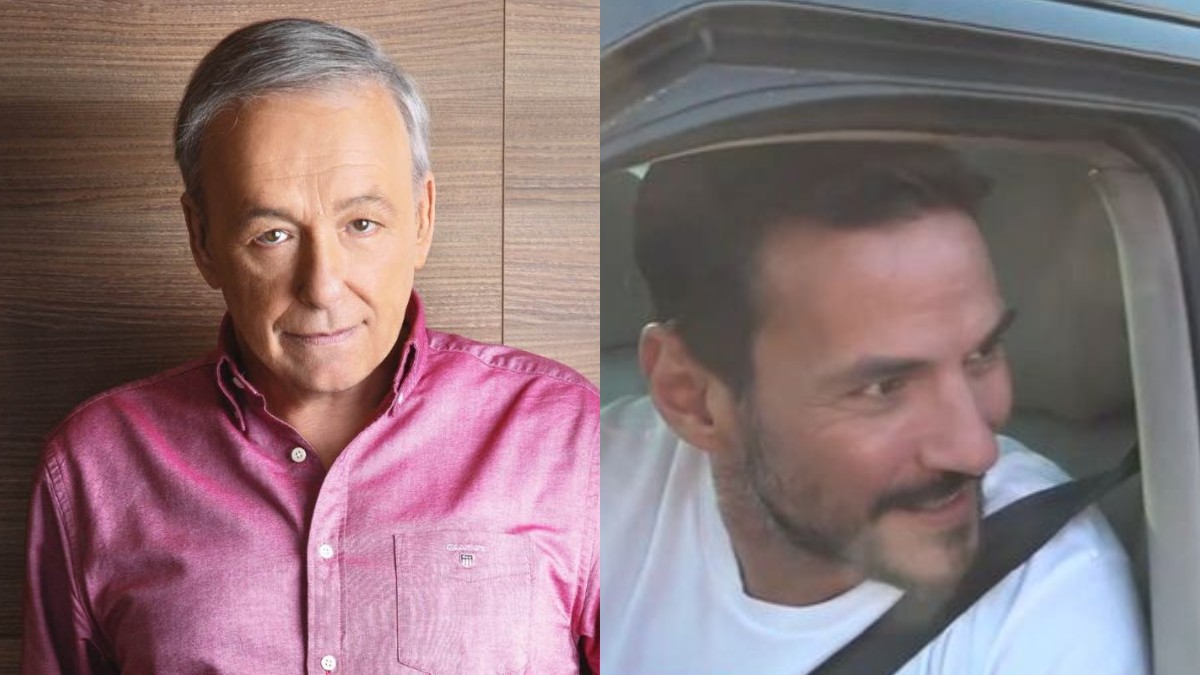 Ο Κώστας Τσουρός και ο Ανδρέας Μικρούτσικος