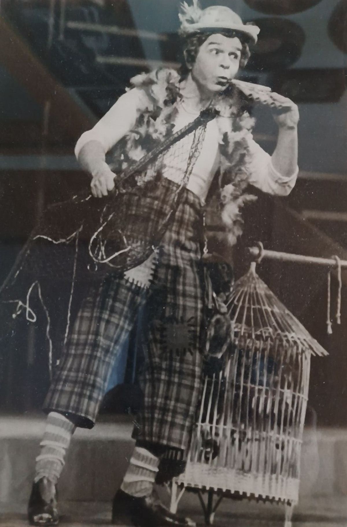 Ο Ανδρέας Κουλουμπής στη σκηνή