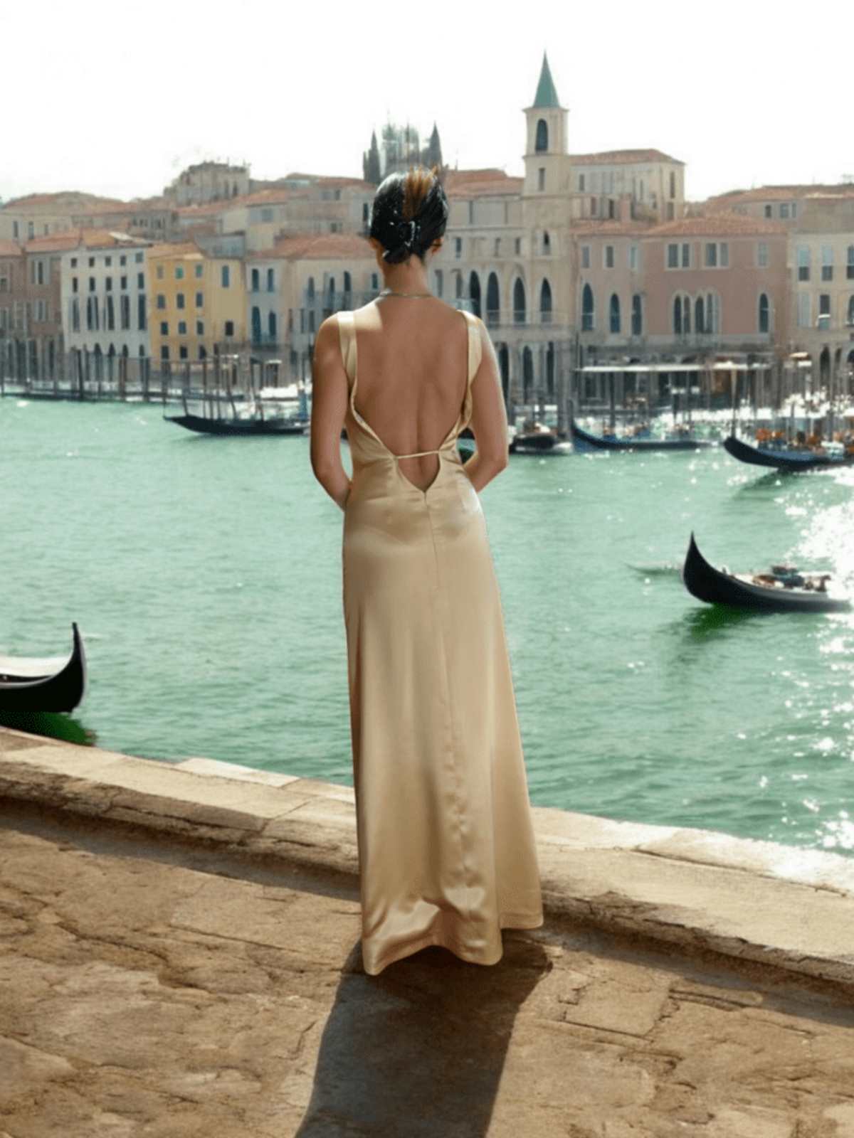 βραδινό φόρεμα Helena kyritsi