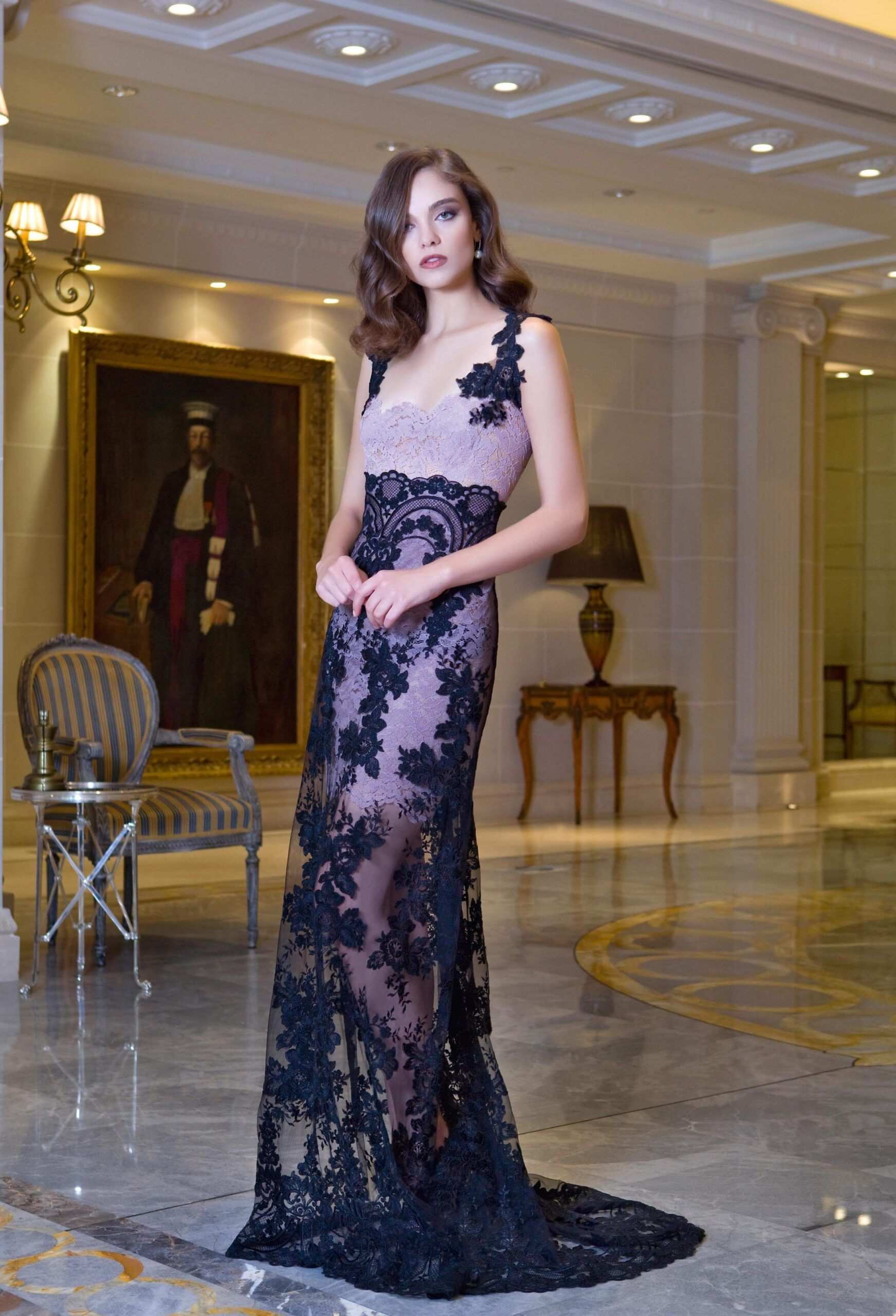 βραδινό φόρεμα helena kyritsi