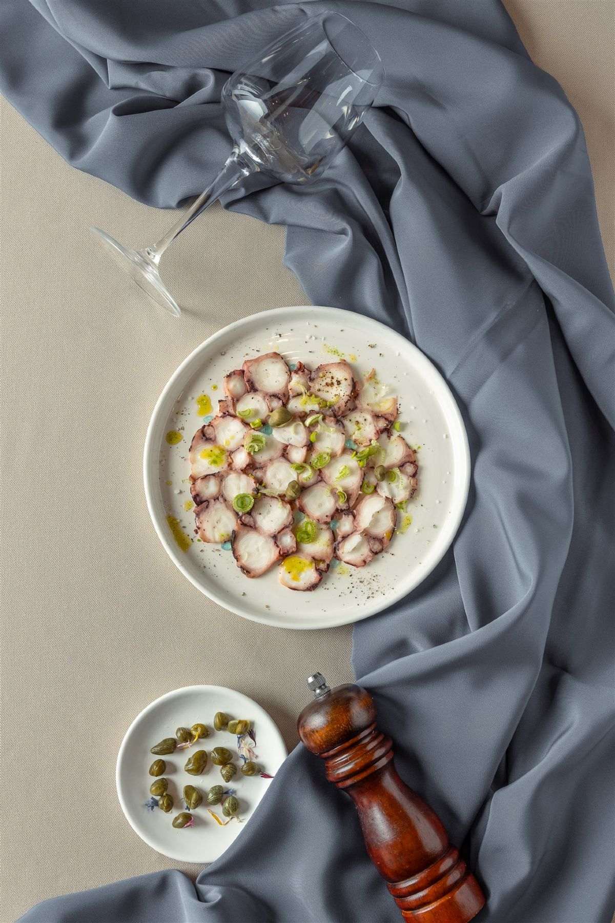 Δημιουργικά πιάτα στο ξενοδοχείο The Lake Ηotel Ιωάννινα