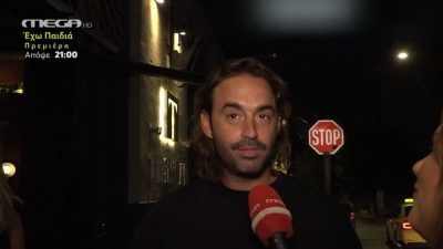 Η αντίδραση του Λάμπρου Λάζαρη στην κάμερα της εκπομπής Buongiorno για την Δανάη Παππά