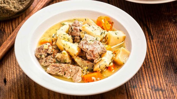 Χοιρινό λεμονάτο της Αργυρώς