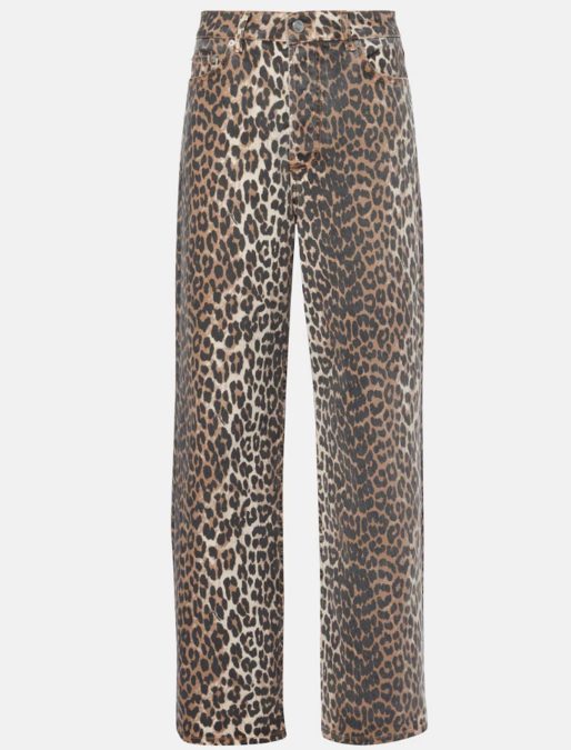 λεοπάρ τζιν παντελόνι