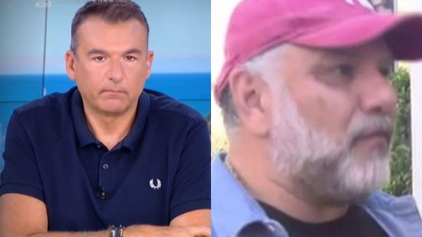 Ο Γρηγόρης Αρναούτογλου μιλά στην εκπομπή "Το Πρωινό" για την σχέση του με τον Γιώργο Λιάγκα