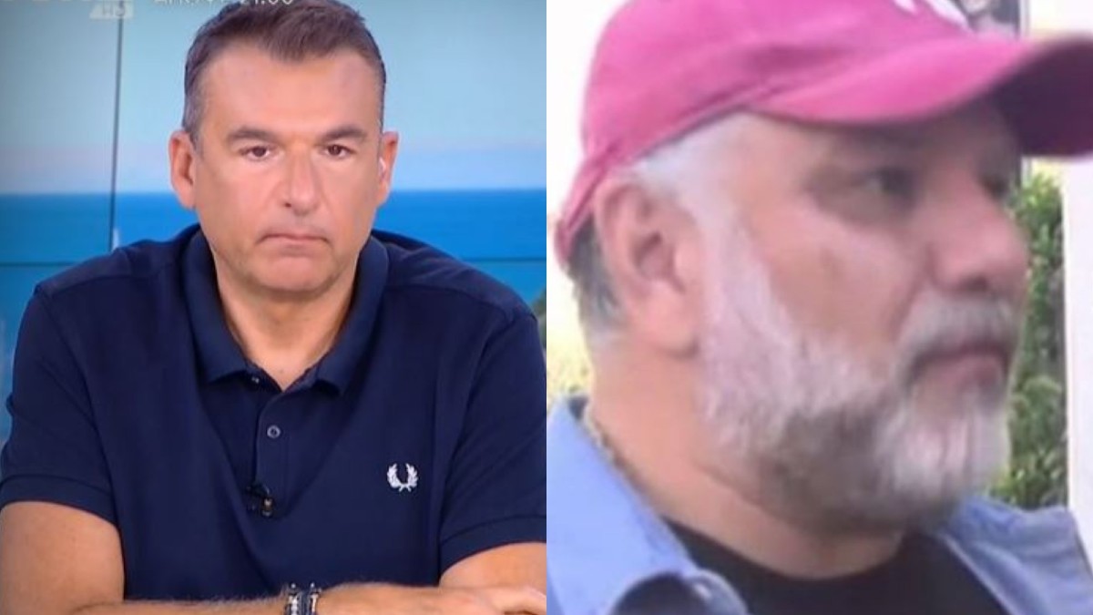 Ο Γρηγόρης Αρναούτογλου μιλά στην εκπομπή "Το Πρωινό" για την σχέση του με τον Γιώργο Λιάγκα