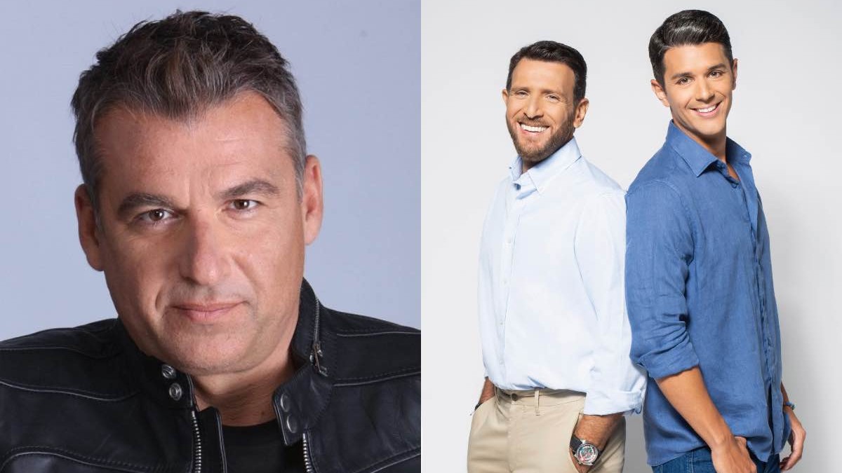 Ο Γιώργος λΙάγκας και οι Weekenders