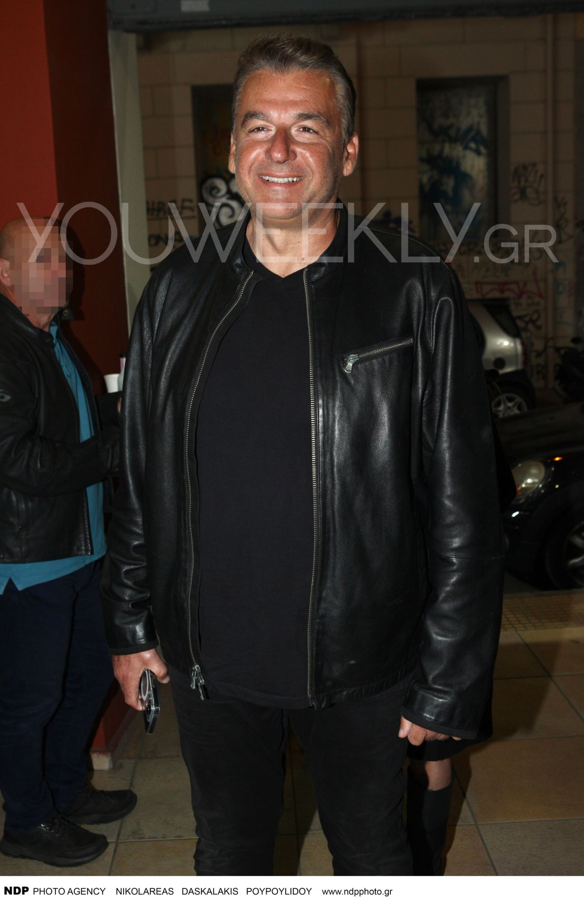 Ο Γιώργος Λιάγκας σε έξοδό του