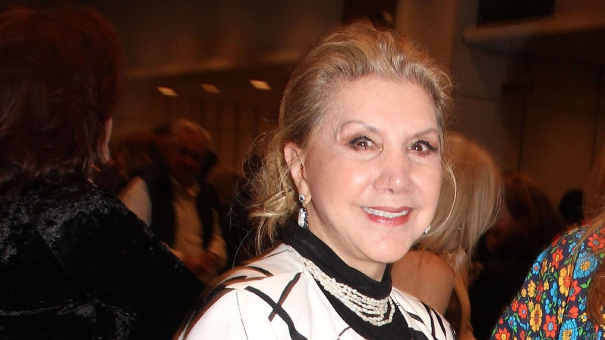 Η Λίτσα Πατέρα σε παλαιότερη φωτογραφία