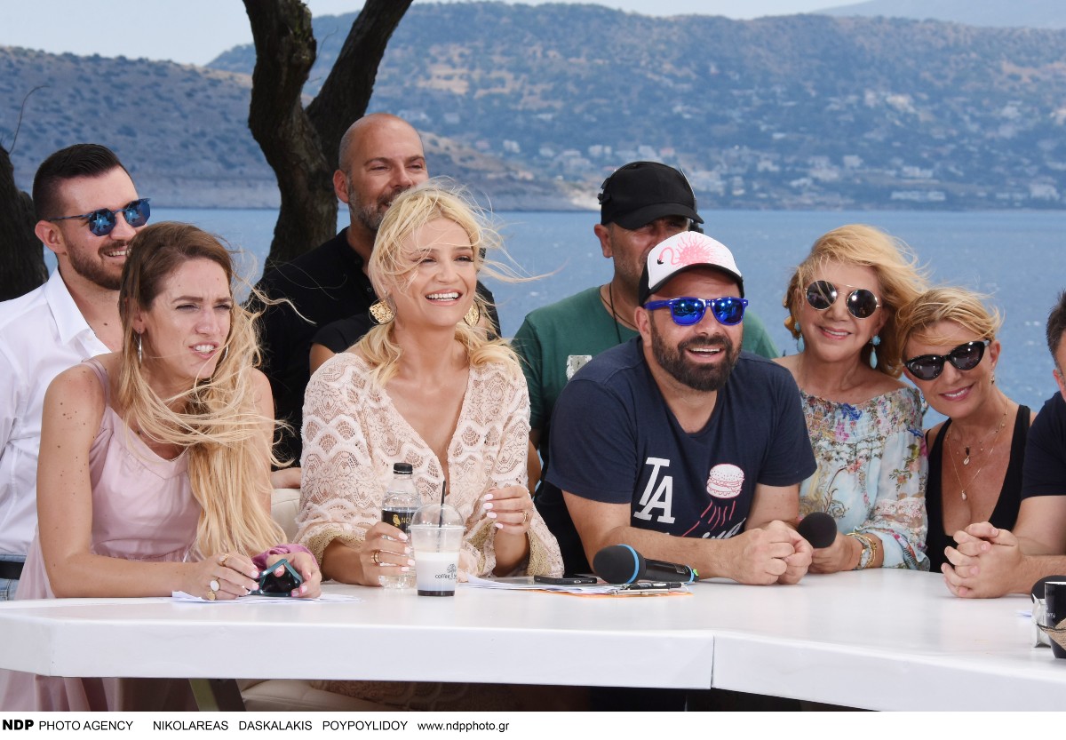 Λίτσα Πατέρα στην εκπομπή Πρωινό το 2019