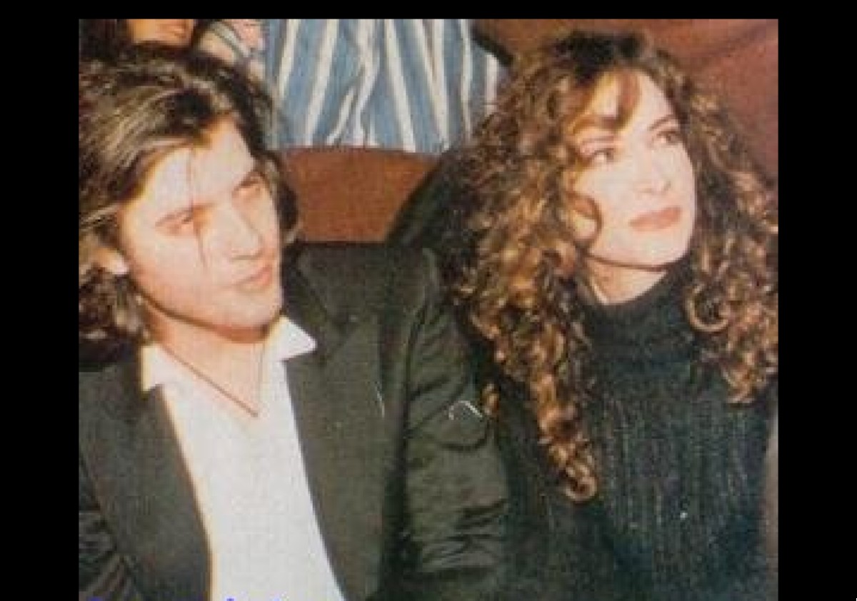 Η Άννα Βίσση με τον Λάμπη Λιβιεράτο