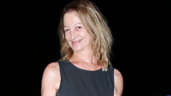 Η Λουκία Πιστιόλα σε βραδινή έξοδο