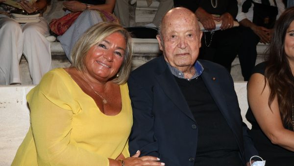 Η Λουκίλα Καρρέρ και ο Μίμης Πλέσσας στο Ηρώδειο το 2022