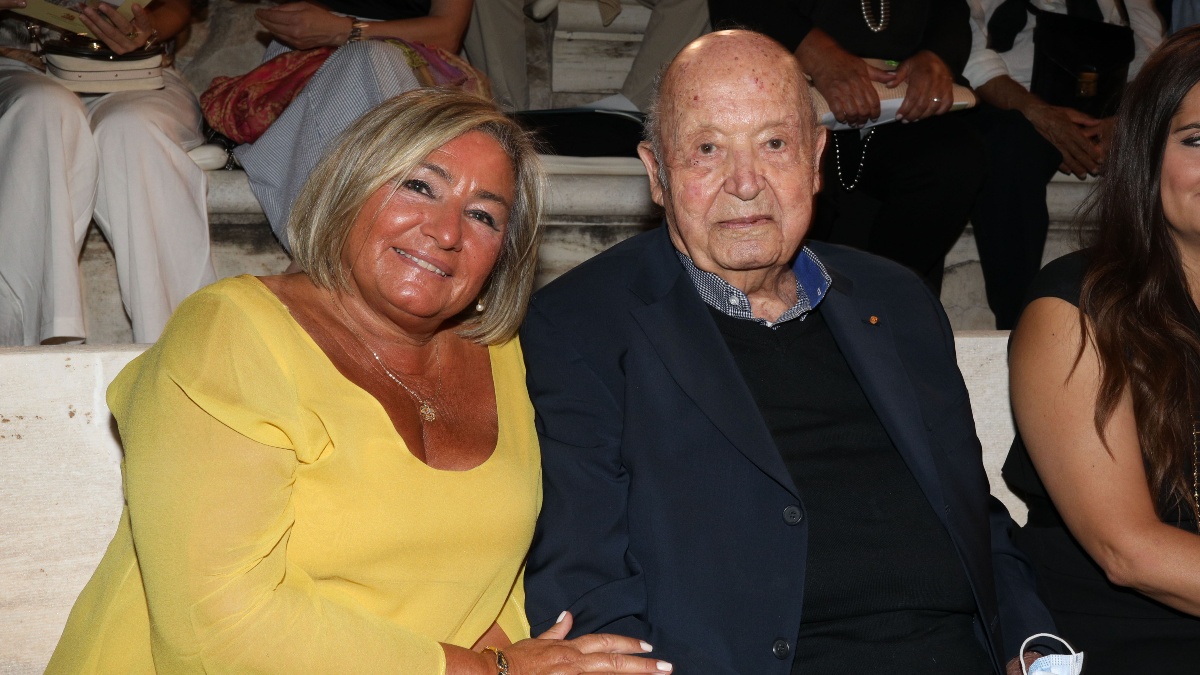 Η Λουκίλα Καρρέρ και ο Μίμης Πλέσσας στο Ηρώδειο το 2022