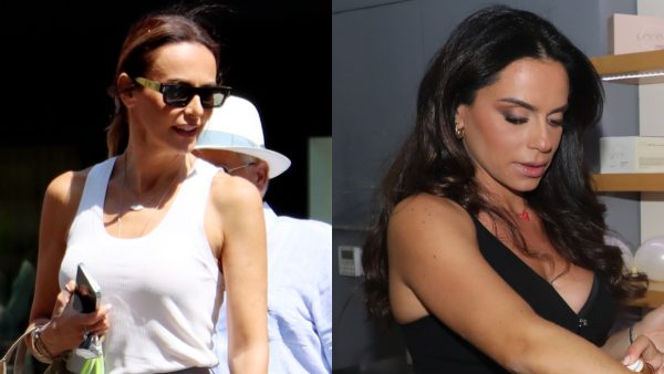 Η Μπέττυ Μαγγίρα και η Μαρία Αντωνά