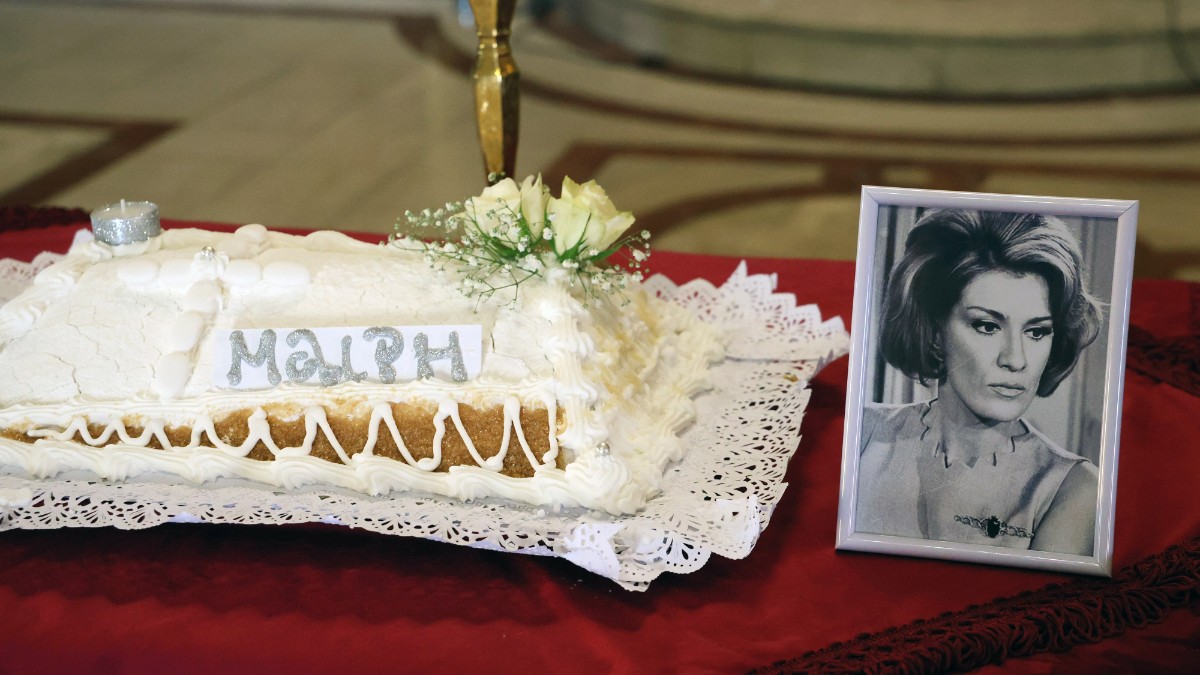 Τα κόλλυβα της Μαίρης Χρονοπούλου