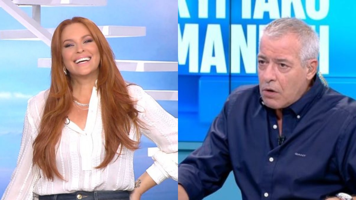 Τηλεθέαση Μάνεσης Vs. Χρηστίδου