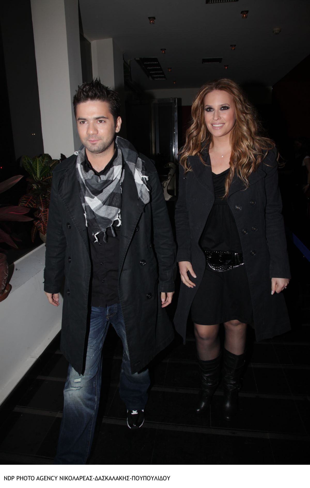 Θοδωρής Μαραντίνης - Σίσσυ Χρηστίδου