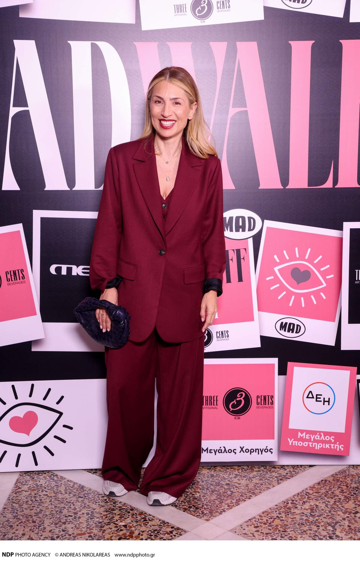 MadWalk kick off party με τη Μαρία Ηλιάκη