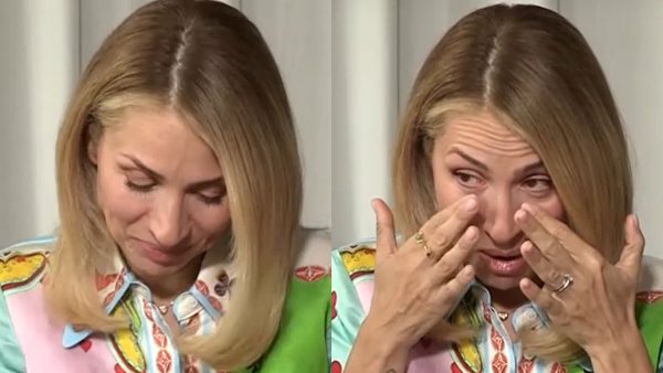 Τα κλάματα της Μαρίας Ηλιάκη στο Πάμε Δανάη