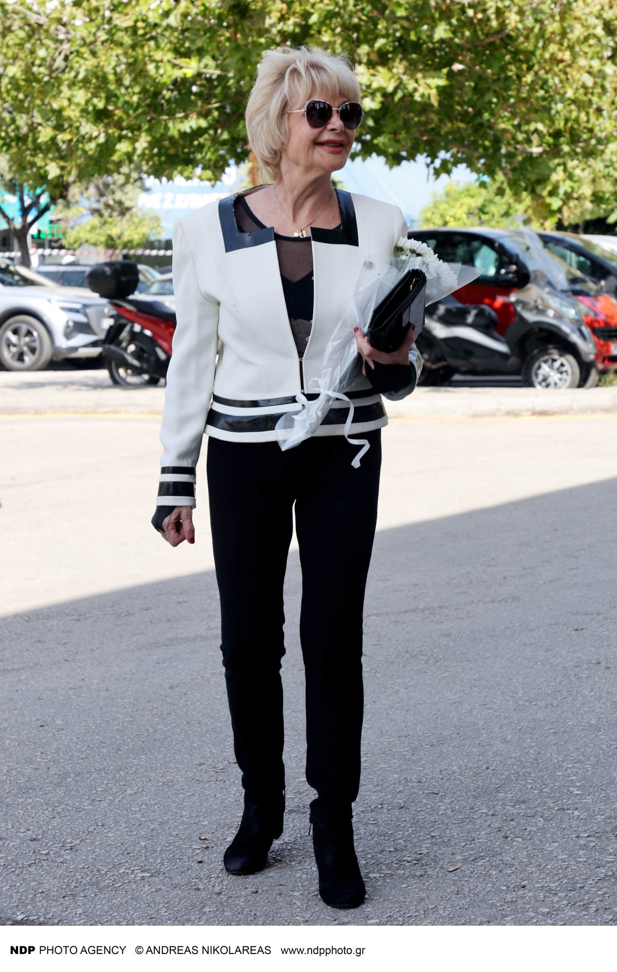 Μαρία Ιωαννίδου σε πρωινή βόλτα