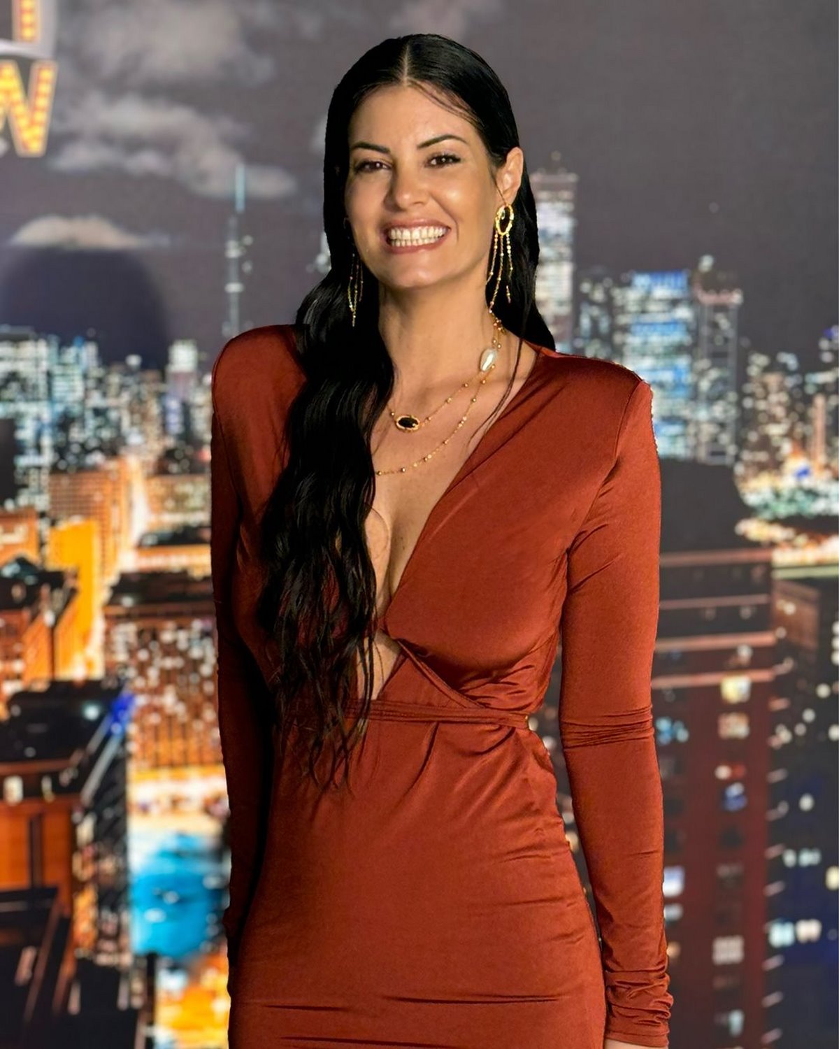 H Μαρία Κορινθίου στο πλατό του 2night Show