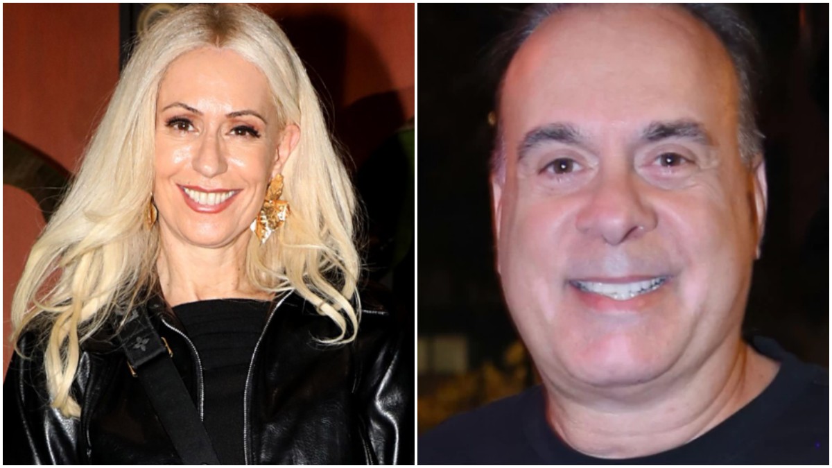 Η Μαρία Μπακοδήμου και ο Φώτης Σεργουλόπουλος