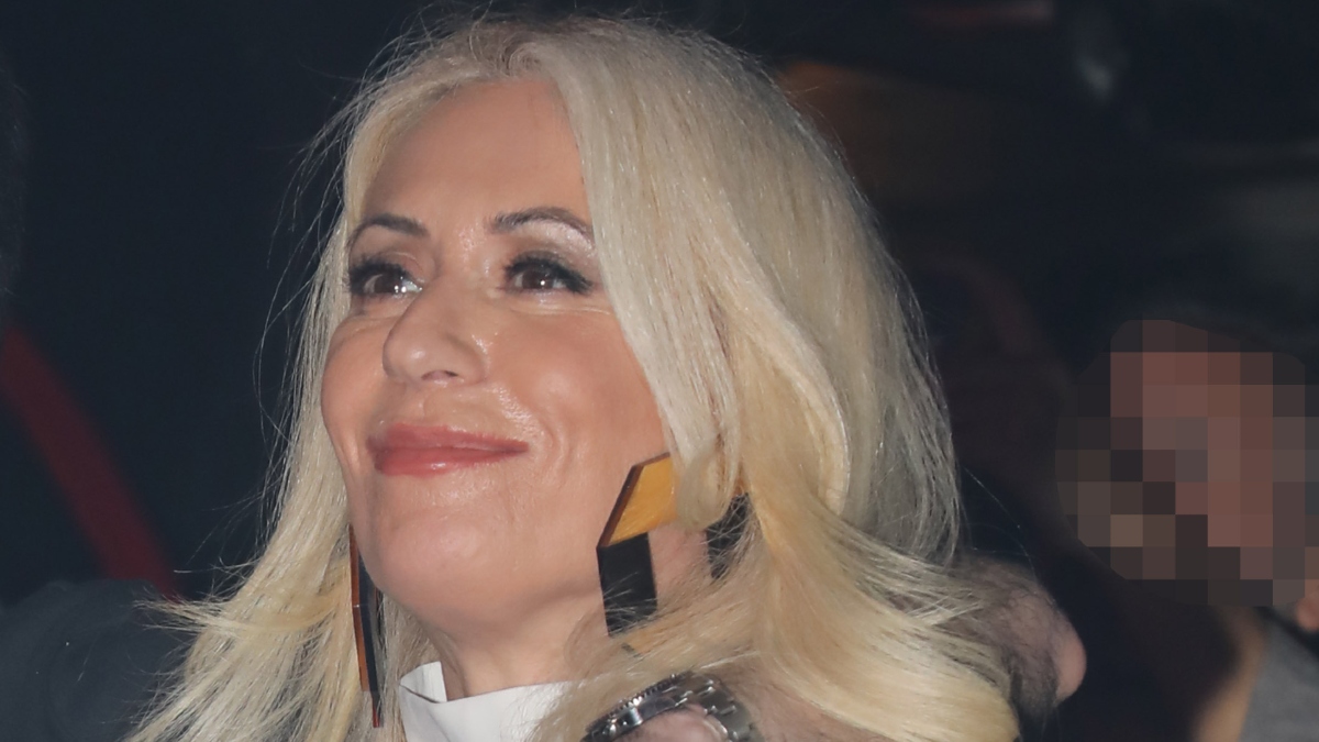 Παλιά φωτογραφία της Μαρίας Μπακοδήμου