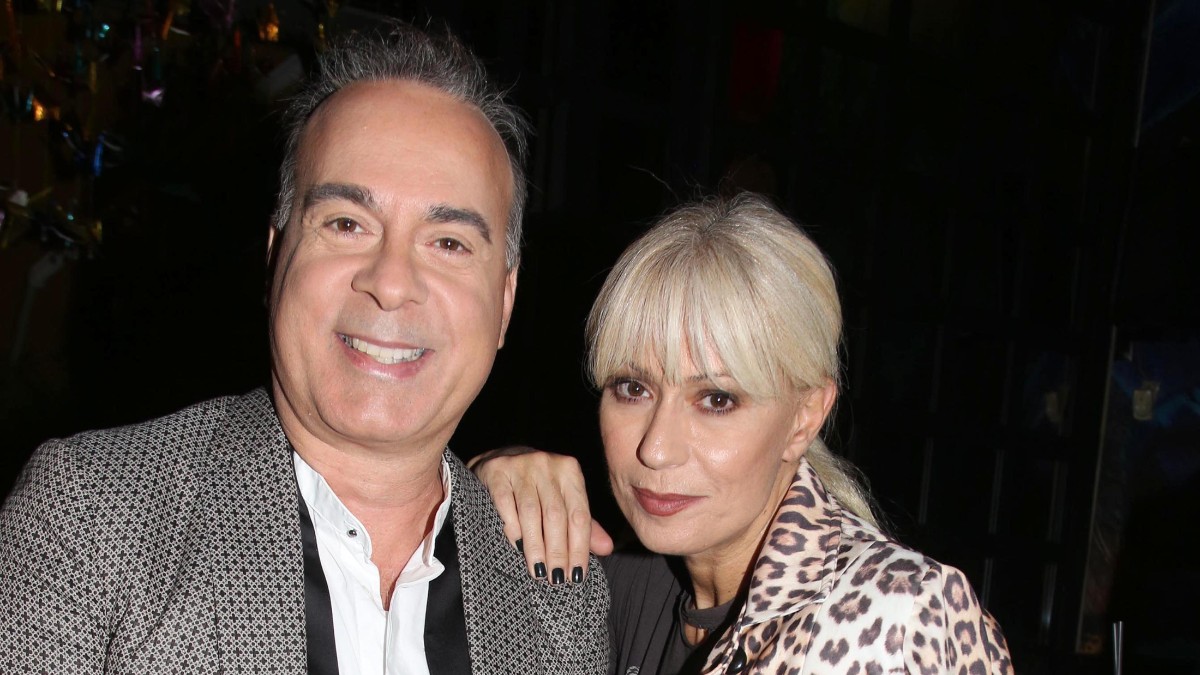 Ο Φώτης Σεργουλόπουλος και η Μαρία Μπακοδήμου