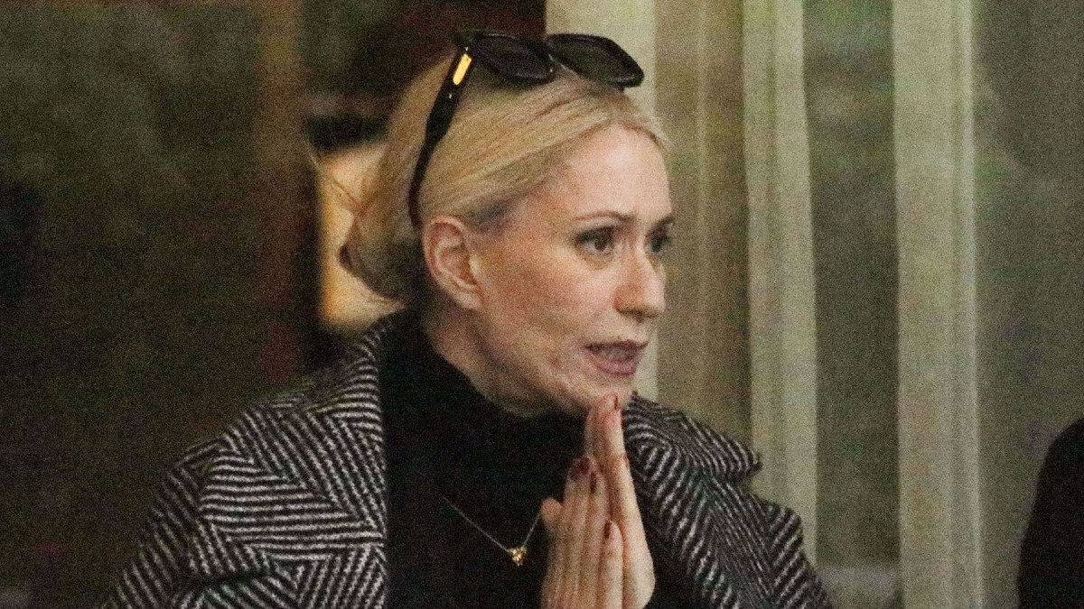 Φωτογραφία της Μαρίας Μπακοδήμου από το παρελθόν