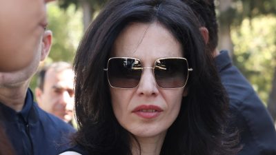 Παλιά φωτογραφία της Μαριλίτας Λαμπροπούλου