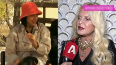 Η Μαρίνα Σταυράκη μιλάει για την Super Κική στην εκπομπή "Super Κατερίνα"