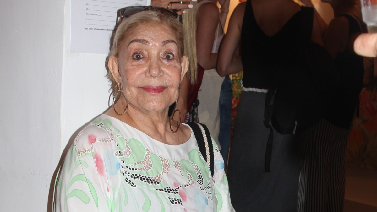 Η Μαρινέλλα σε έξοδό της