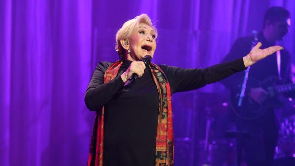 Μαρινέλλα στη σκηνή του Nox.