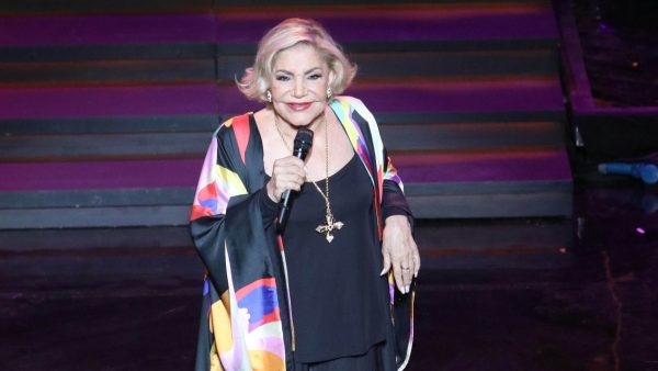 Η Μαρινέλλα σε συναυλία της