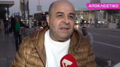 Μάρκος Σεφερλής η απάντηση του στις επιθέσεις που δέχτηκε