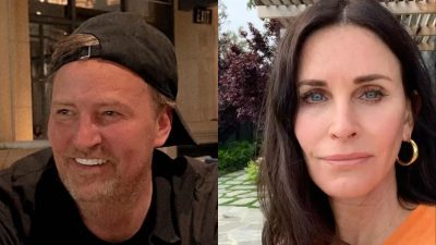 Ο Mathew Perry και η Courtney Cox