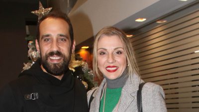 Η Ματίνα Νικολάου και ο Βασίλης Πορφυράκης