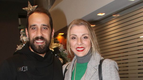 Η Ματίνα Νικολάου και ο Βασίλης Πορφυράκης