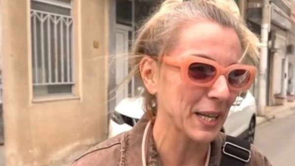 Η Ματίνα Νικολάου μιλάει στις κάμερες της εκπομπής Breakfast at Star