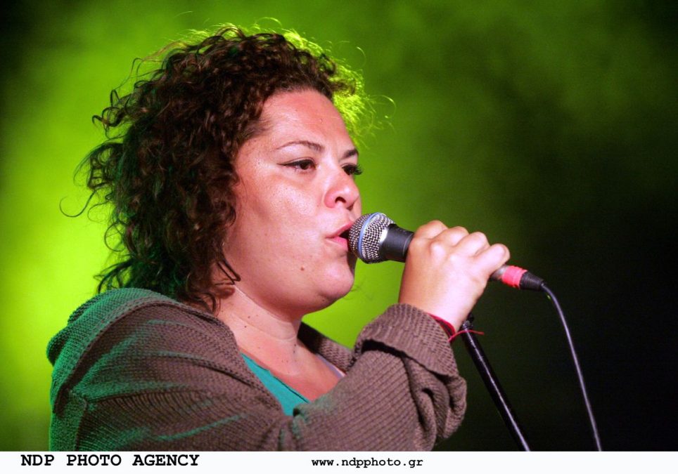 Ματούλα Ζαμάνη παρελθόν