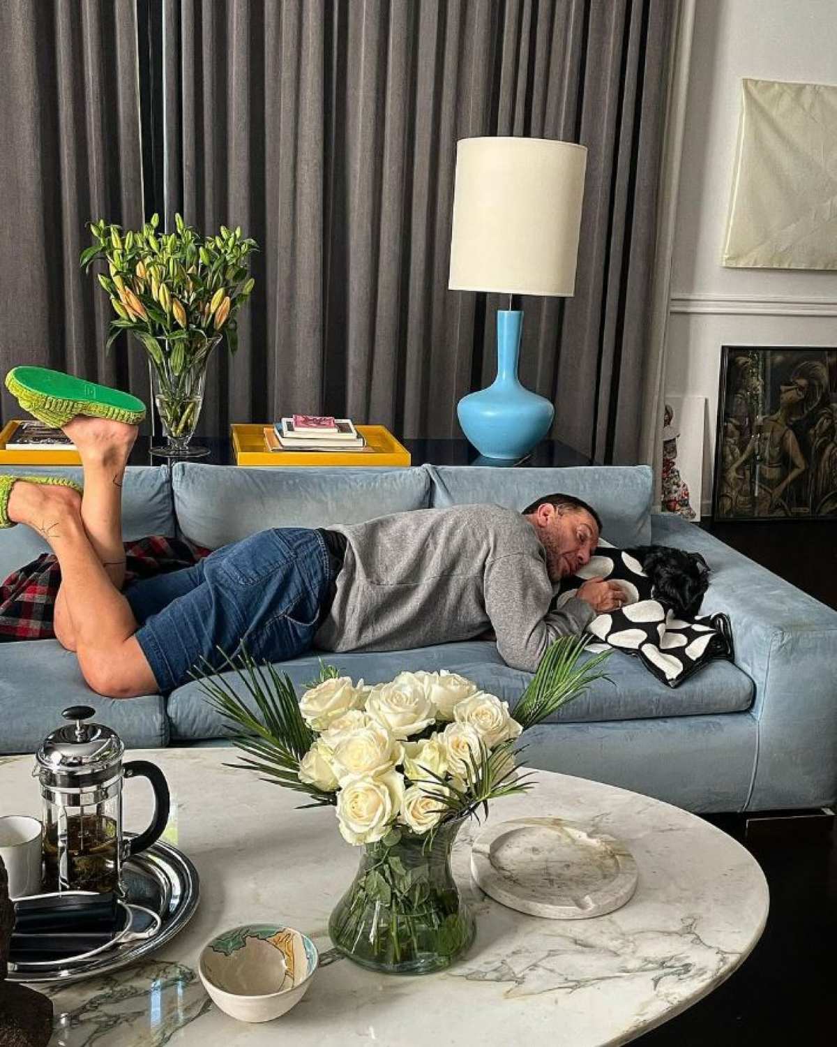 Το σπίτι του Γιώργου Μαζωνάκη στην Βούλα