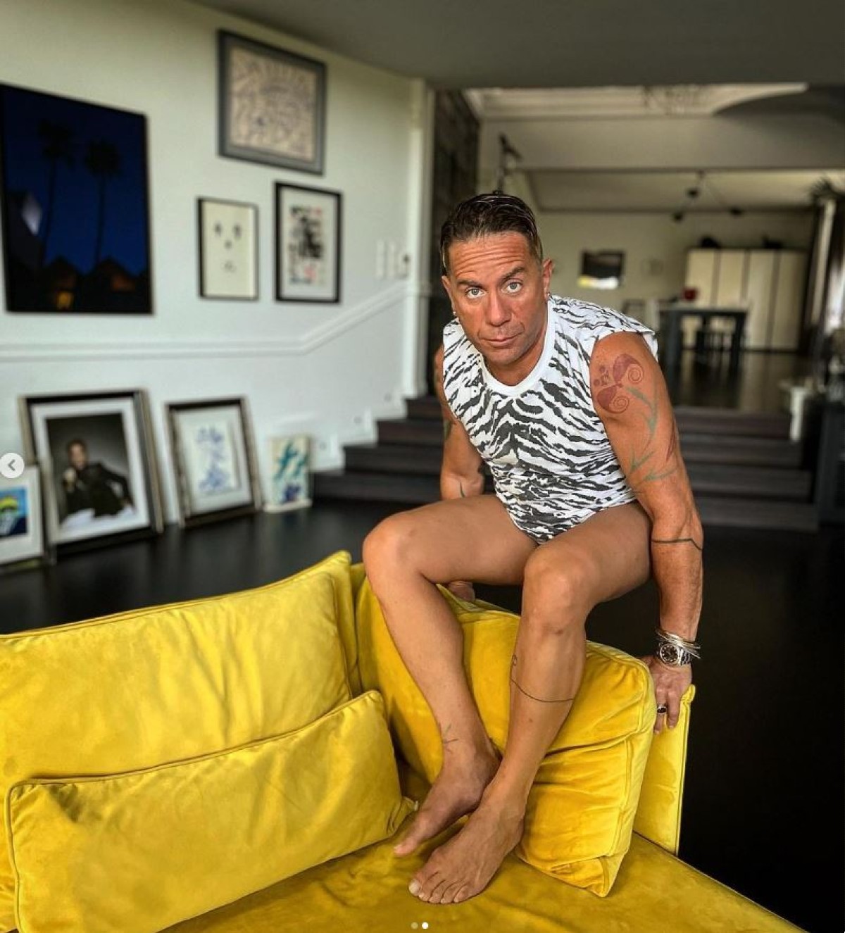 Το σπίτι του Γιώργου Μαζωνάκη στην Βούλα