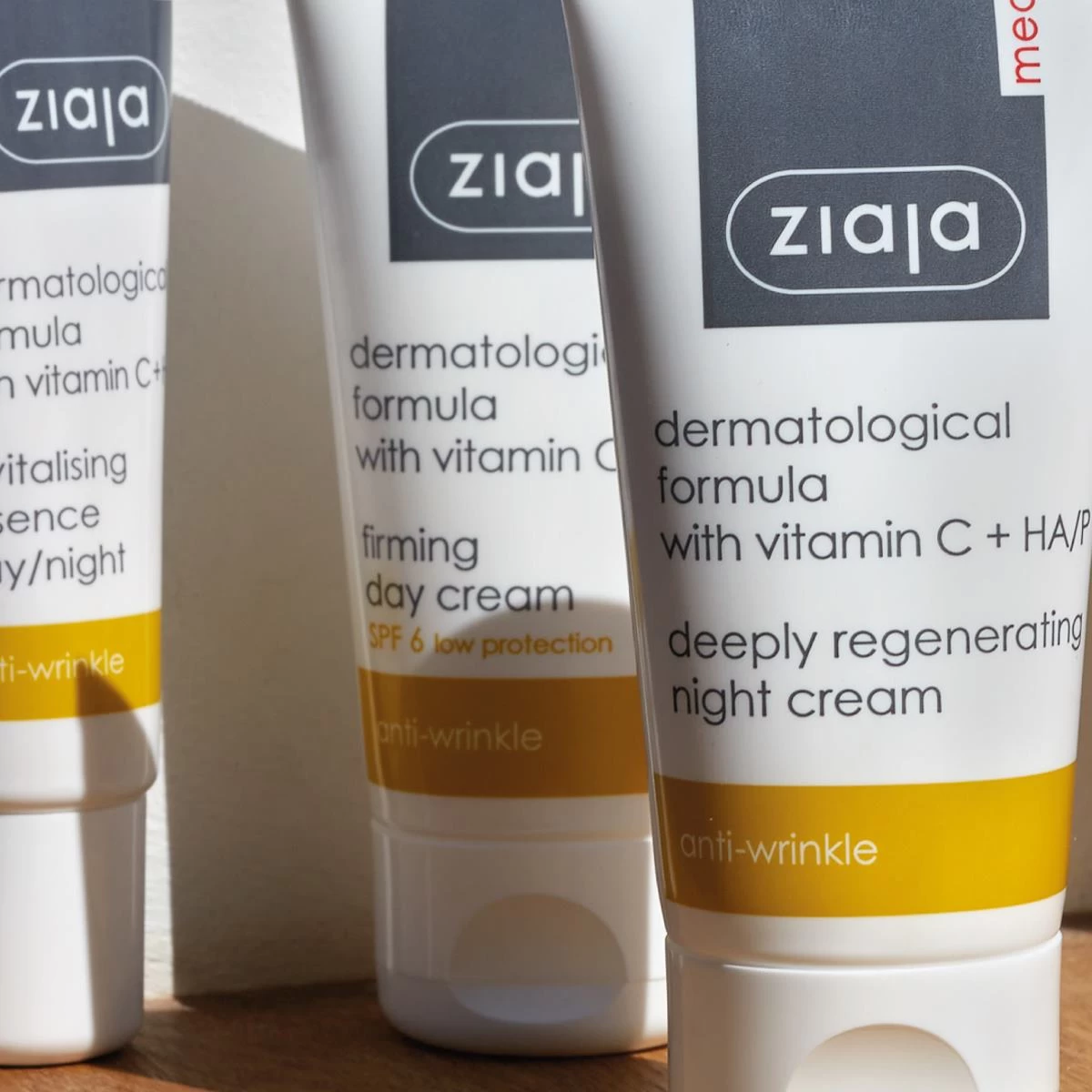 anti-rinkle creams ziaja