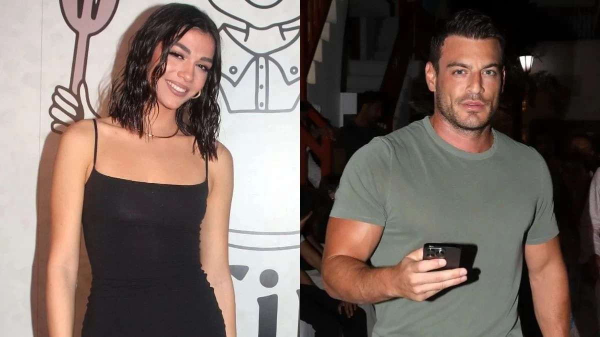 Η Μελίνα Νικολαϊδη και ο Δημήτρης Φιντιρίκος