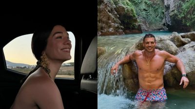 Φωτογραφίες της Μελίνας Νικολαϊδη και του Δημήτρη Φιντιρίκου από το Instagram