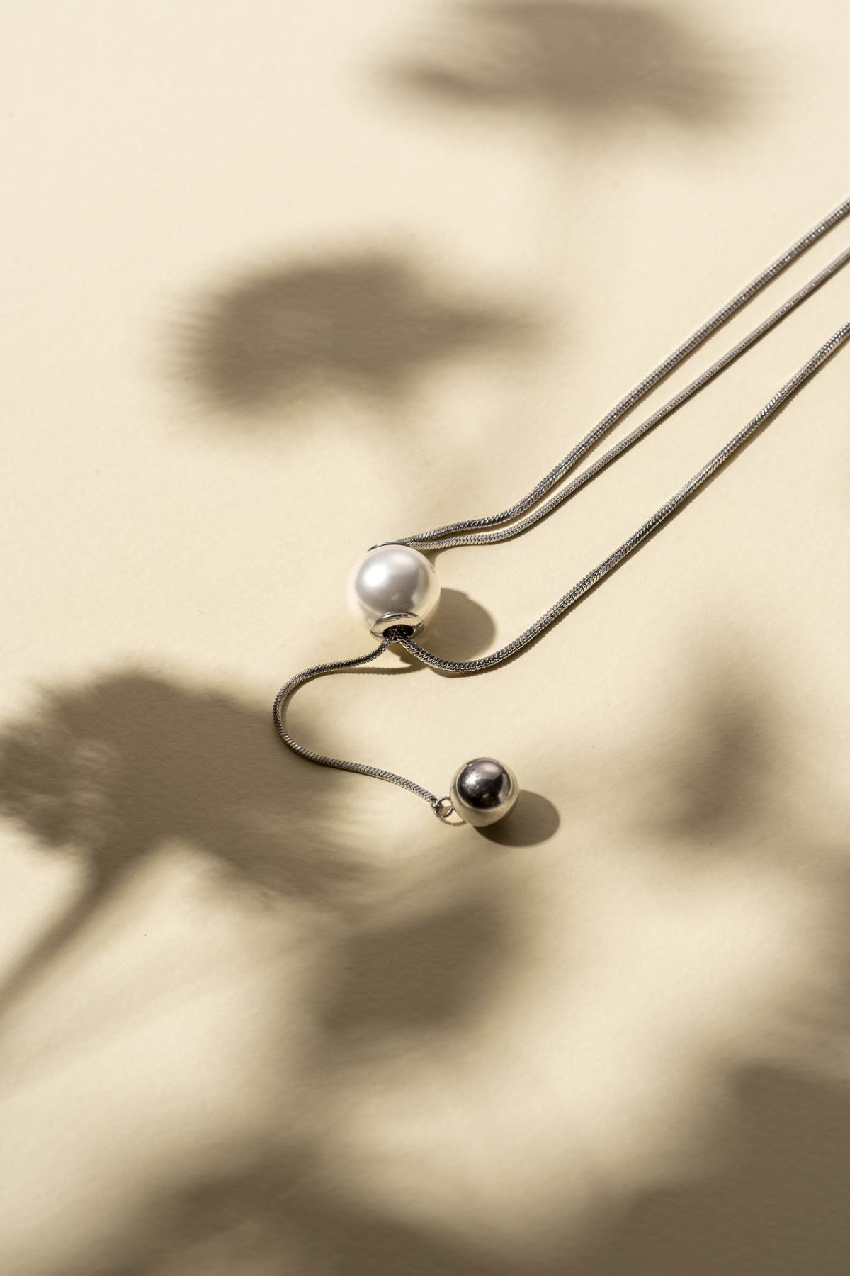 μενταγιόν με πέρλα visetti