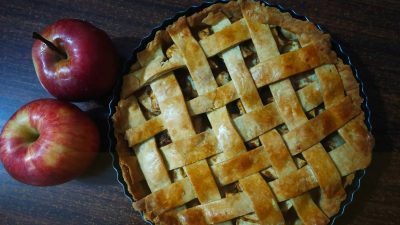 Εύκολη μηλόπιτα