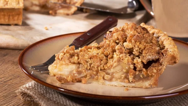 Η συνταγή μηλόπιτας που χρησιμοποιούν τα πιο φημισμένα ζαχαροπλαστεία του εξωτερικού - Με βουτηρένια κρούστα